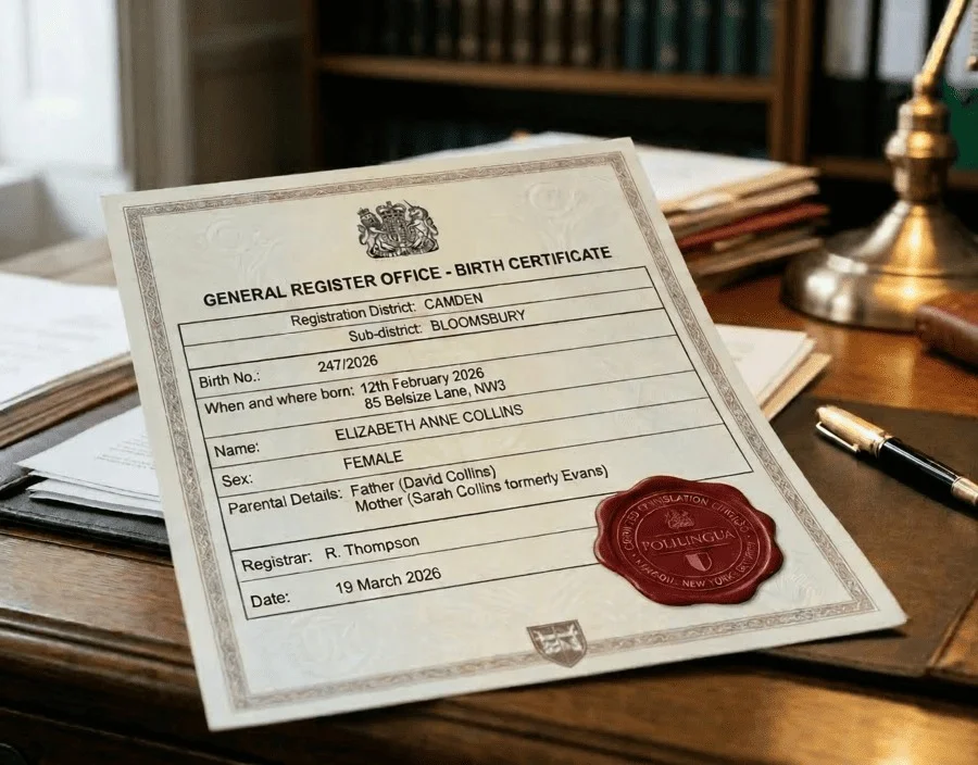 Servizi di Traduzione Certificata