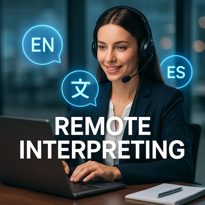 Interpretariato da remoto