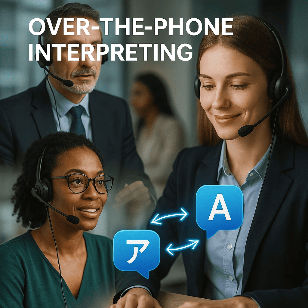 Che cos’è l’interpretariato telefonico?