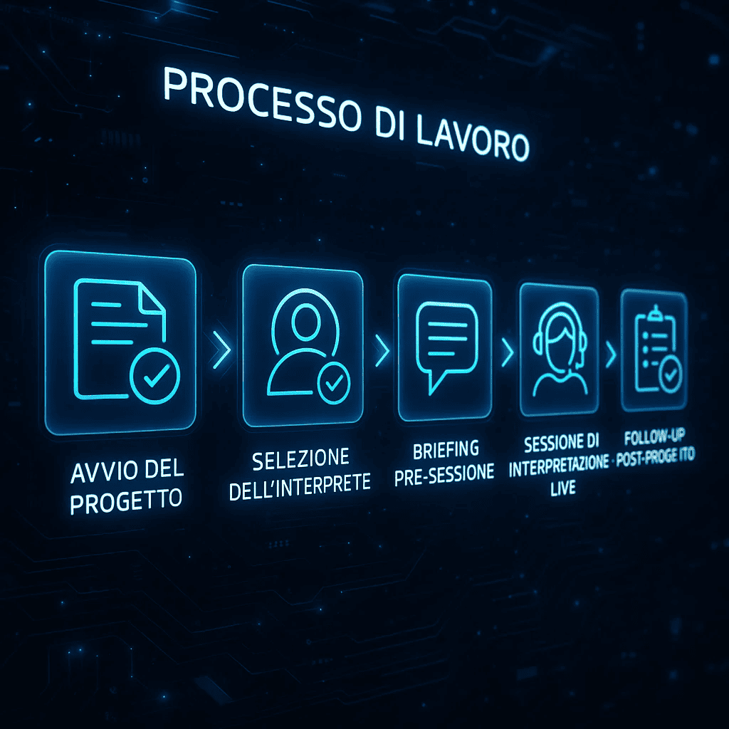 Processo di lavoro