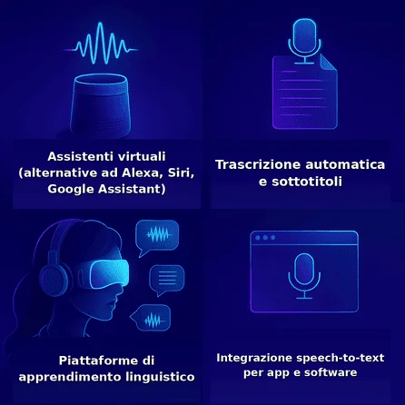Applicazioni dei Nostri Audio Dataset