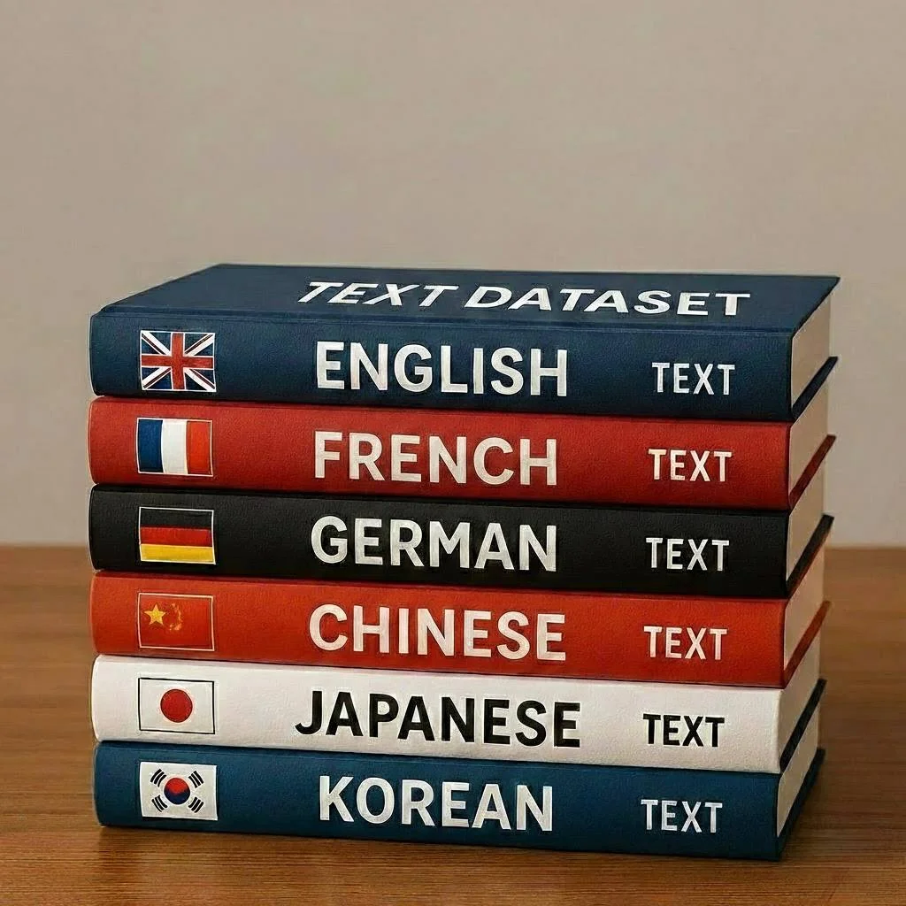 Dataset Testuali Multilingue Pronti All’Uso