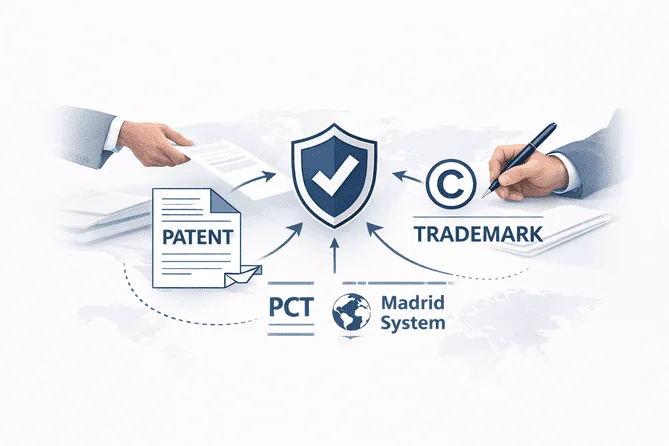 Servizi di Traduzione della Proprietà Intellettuale