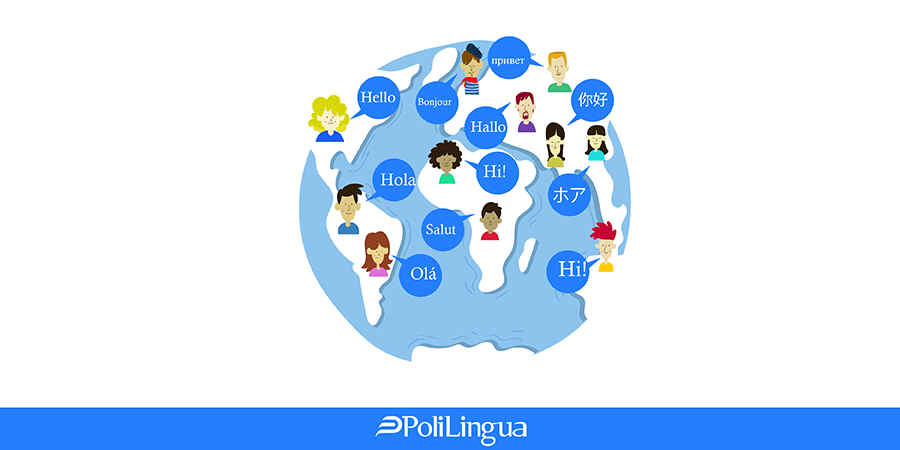 Le lingue più ricercate al mondo nelle varie zone