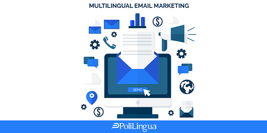 I vantaggi del marketing multilingue via email